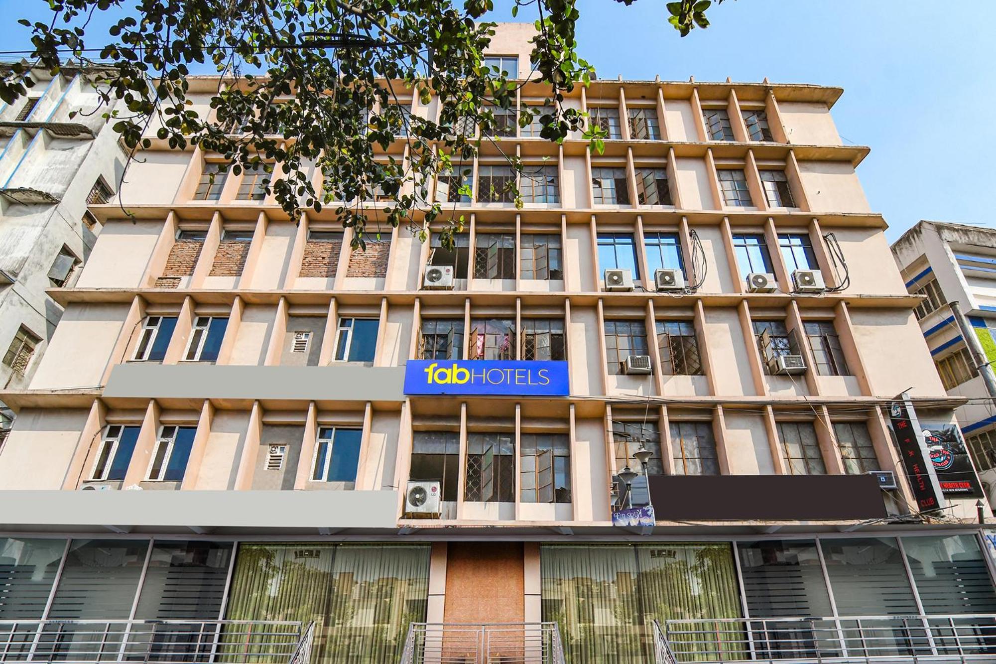 Fabhotel Royal Park Inn - Nr Eden Garden Stadium Calcutta Buitenkant foto