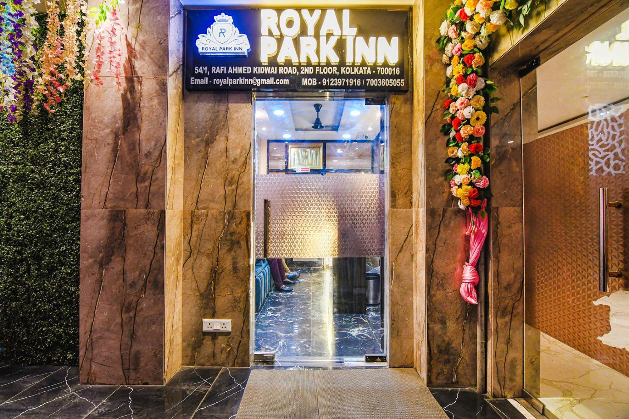 Fabhotel Royal Park Inn - Nr Eden Garden Stadium Calcutta Buitenkant foto